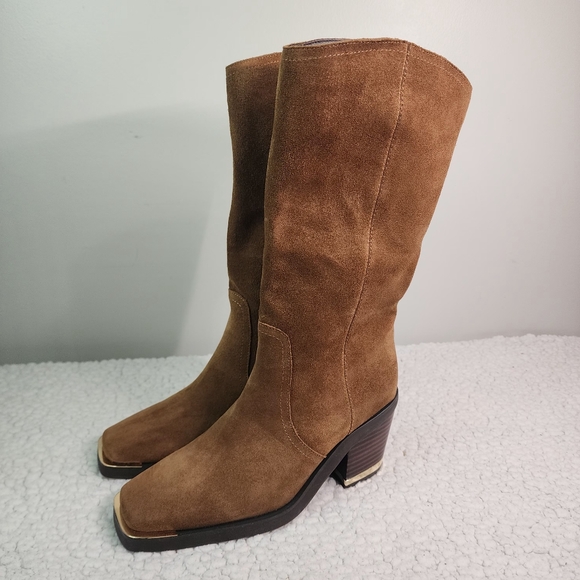 Vince Camuto Babellie Western Boot - Picture 4 of 9